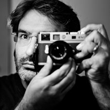 El fotógrafo, Daniel Sánchez Alonso.
