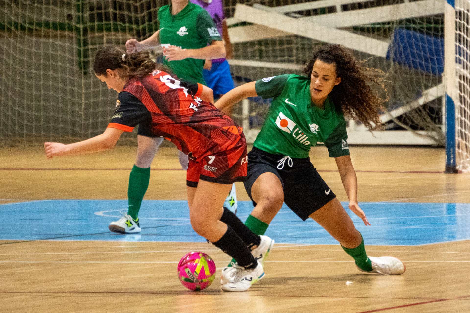 (0-3) El Segosala, apeado de la Copa de la Reina 2 01 1w 1