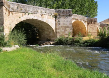 Río Duratón a su paso por Fuentidueña.