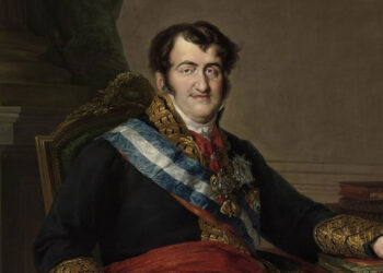 Retrato de Fernando VII por Vicente López.