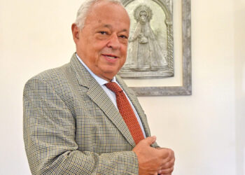 Gonzalo Santonja, consejero de Cultura, Turismo y Deporte de la Junta de Castilla y León.