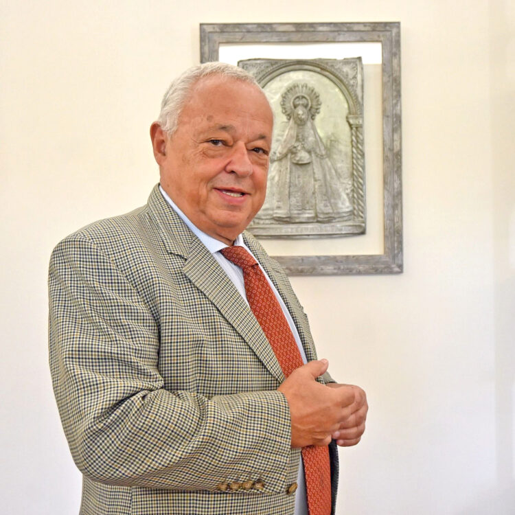 Gonzalo Santonja, consejero de Cultura, Turismo y Deporte de la Junta de Castilla y León.