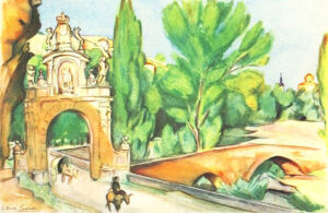 Carlos Landi Sorondo pintó Segovia 11 11