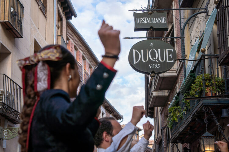 130º Aniversario Restaurante Casa Duque - Héctor Criado