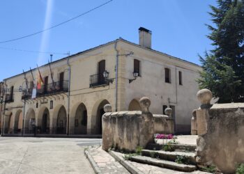 Foto de archivo. Vista de la localidad de Muñoveros / E.A.