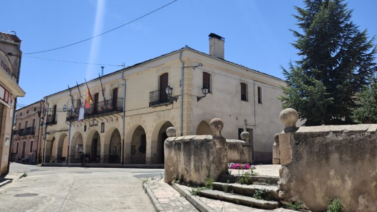El programa ‘El Acueducto del Saber’ suma una parada en Muñoveros 1 Foto de archivo. Vista de la localidad de Muñoveros / E.A.