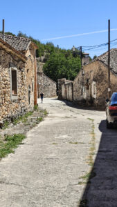 Calles de Valdevacas.
