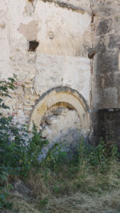 Exaltación de la Santa Cruz, Valdevacas.