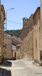 Calles de El Guijar.