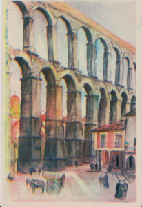 Carlos Landi Sorondo pintó Segovia 2 2