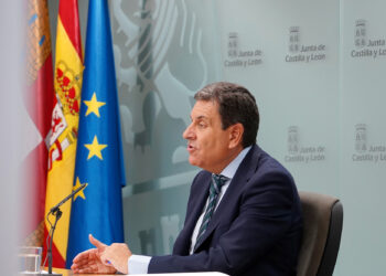 Rueda de prensa tras el Consejo de Gobierno. / Miriam chacón