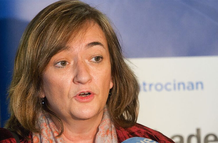 La Airef avala la previsión del 2,2% de crecimiento del PIB para 2026 1 La presidenta de la Autoridad Independiente de Responsabilidad Fiscal, Cristina Herrero. / R. Valtero