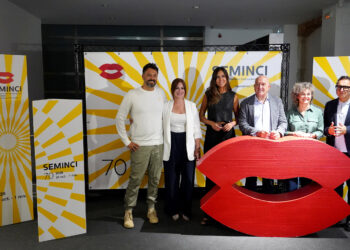 Diseño de Pobre la Vaca Studio para el festival, que se celebra entre el 24 de octubre y el 1 de noviembre. / Miriam Chacón