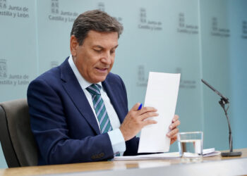 El Portavoz de la Junta comparece en rueda de prensa tras el Consejo de Gobierno. / Leticia Pérez