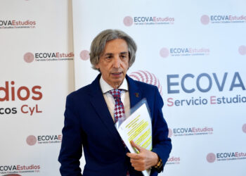 El director del Servicio de Estudios Económicos de Castilla y León, Juan Carlos de Margarida. / Miriam Chacón