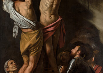 “La crucifixión de San Andrés”, de 1607.