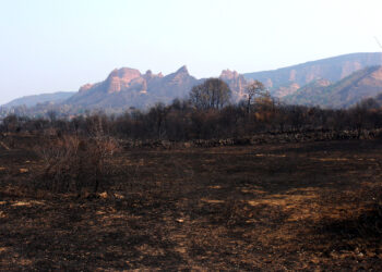 Este miércoles tuvo lugar la primera reunión del Equipo Técnico Interinstitucional de Recuperación. / César Hornija