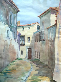 20 M.Encinas Bajada Juderia Nueva