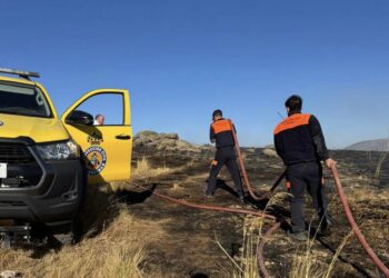 Foto de archivo. Labores de Protección Civil / PROTECCIÓN CIVIL DE EL ESPINAR