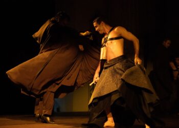 El espectáculo ‘Merina’ fue un momento destacado./HÉCTOR CRIADO