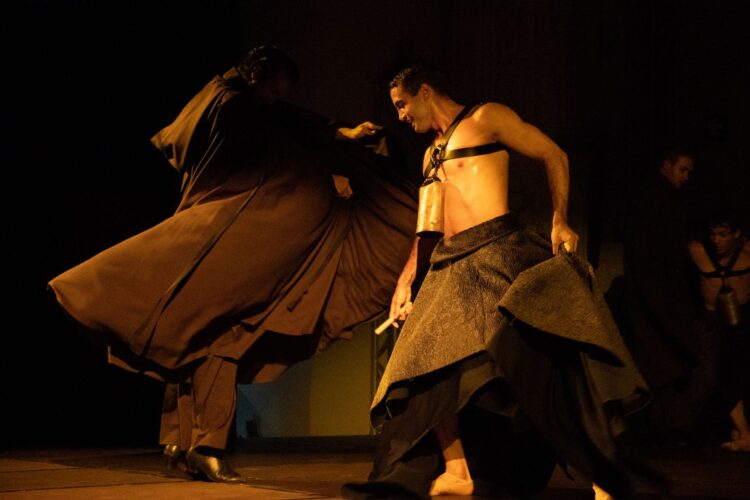 El espectáculo ‘Merina’ fue un momento destacado./HÉCTOR CRIADO