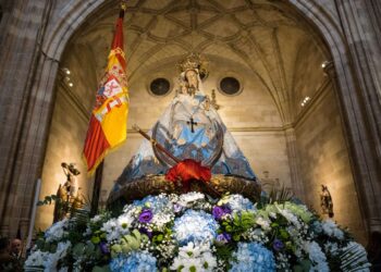 La Virgen de la Fuencisla/HÉCTOR CRIADO