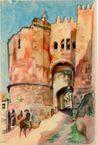 Carlos Landi Sorondo pintó Segovia 3 3