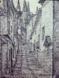 3 Roman Santamaria callejon de Santa Ana