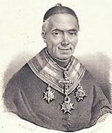 Isidoro Pérez de Celis, obispo de Segovia.