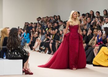 Imagen de una pasada Semana de la Moda en Madrid./ DUBAI FASHION WEEK