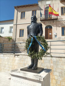 Monumento a Juan Martín el Empecinado en Castrillo de Duero. (JRC)