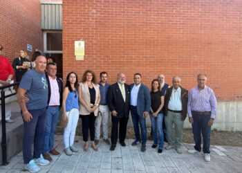 Asistentes al homenaje./DIPUTACIÓN DE SEGOVIA