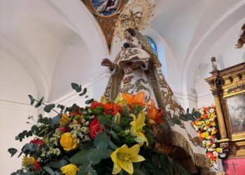 Virgen de la Aparecida./AYUNTAMIENTO VALVERDE DEL MAJANO