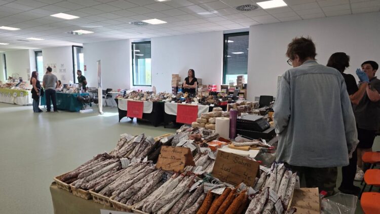 Los clientes encontraron productos de todo tipo/AYUNTAMIENTO DE SEGOVIA