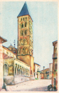 Carlos Landi Sorondo pintó Segovia 6 6