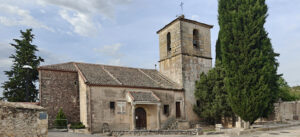 Iglesia de San Mamés de Arevalillo de Cega.