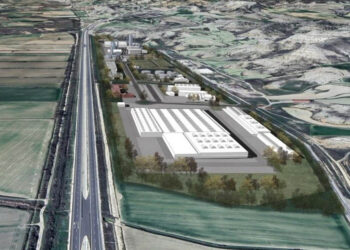 Proyecto del polígono industrial 'Las 'Mangadas' en Abades. / JCYL