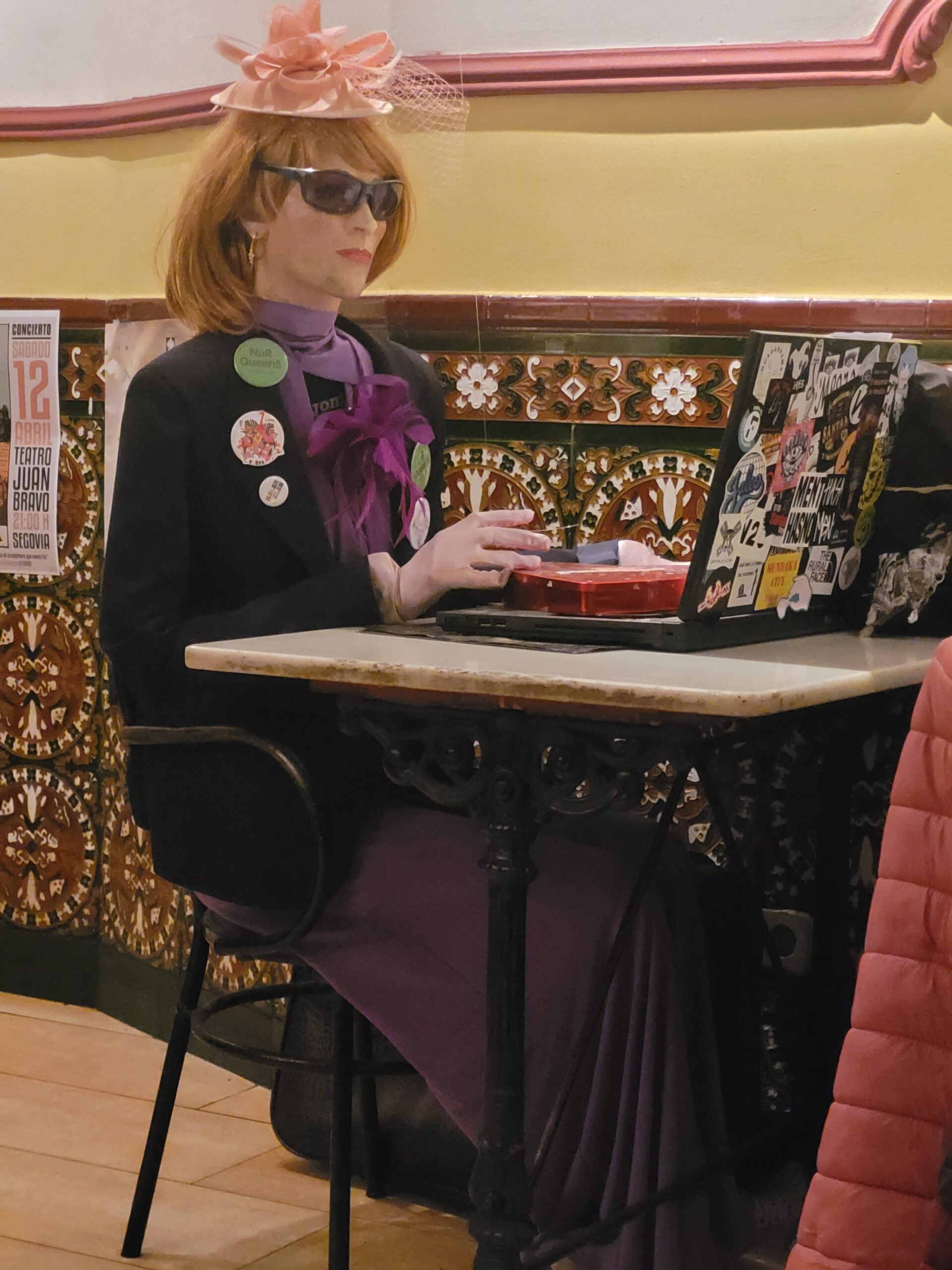 AFRODITA, LA DIOSA DEL SANTANA 2 Afrodita del Bar Santana scaled