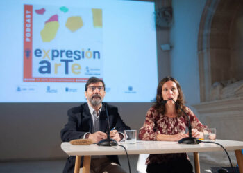 Agustín García Matilla y Ana Doldán. / MUSEO 'ESTEBAN VICENTE'