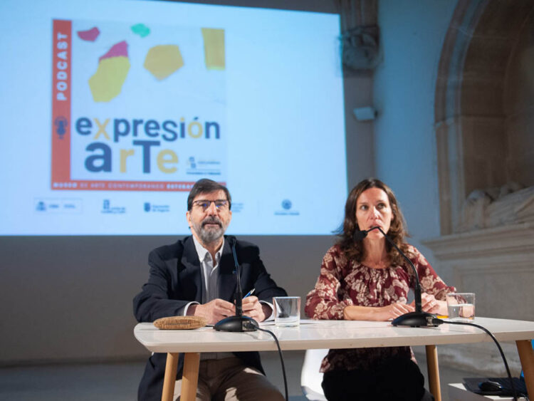 Agustín García Matilla y Ana Doldán. / MUSEO 'ESTEBAN VICENTE'