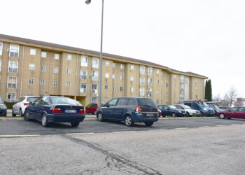 Plaza Calderón de la Barca, en el barrio de Nueva Segovia. A.M