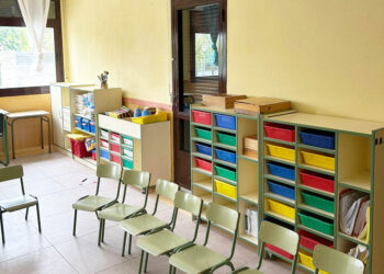 CEIP 'Marqués de Lozoya', de Torrecaballeros. / AYTO. TORRECABALLEROS