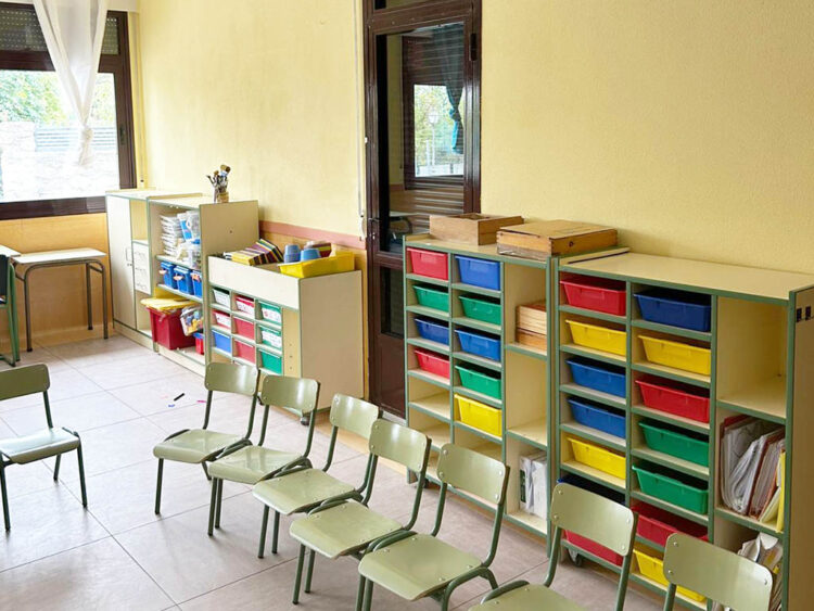 CEIP 'Marqués de Lozoya', de Torrecaballeros. / AYTO. TORRECABALLEROS