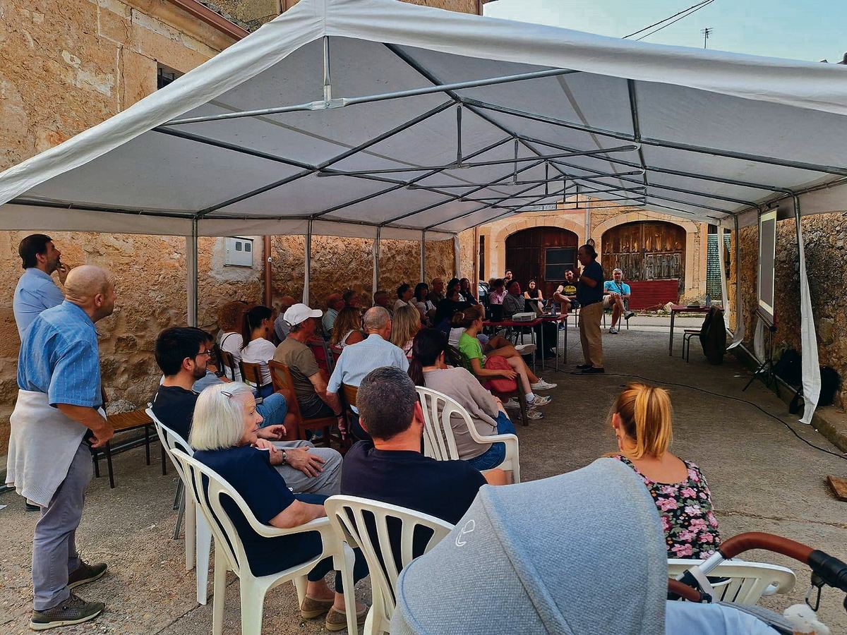 CONFERENCIA EN EL OLMILLO w