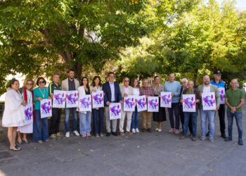 Presentación de la carrera popular y la marcha de Caja Rural, en Segovia. / FUNDACIÓN CAJA RURAL