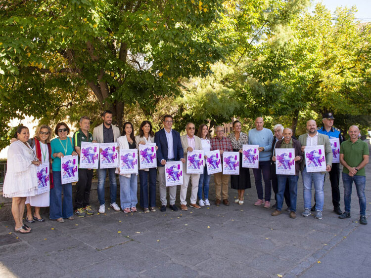 Presentación de la carrera popular y la marcha de Caja Rural, en Segovia. / FUNDACIÓN CAJA RURAL