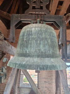 Capana de la iglesia de Fuentes, actualmente en la parroquia de San Juan de Carbonero.