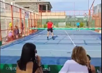 Uno de los partidos/CAJAVIVA CAJARURAL