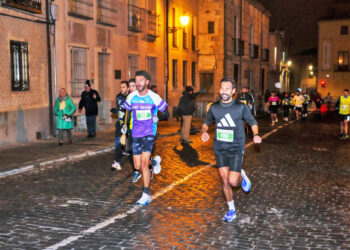Un instante durante la Carrera de Fin de Año de la edición pasada./E.A