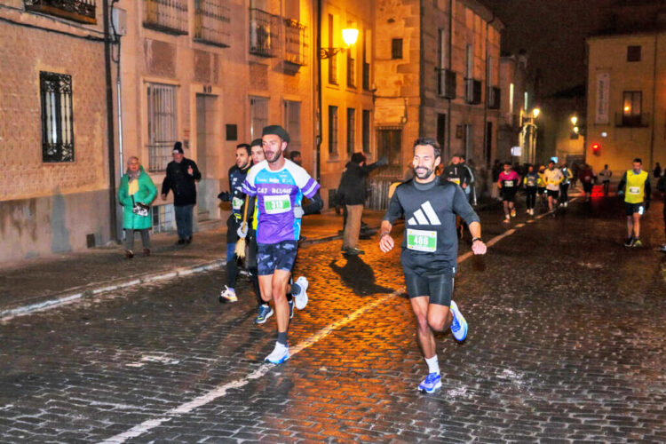 Un instante durante la Carrera de Fin de Año de la edición pasada./E.A